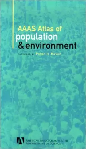 Couverture du produit · AAAS Atlas of Population and Environment