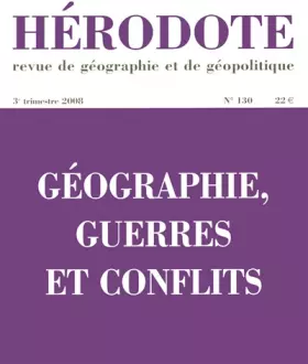Couverture du produit · Géographie, guerres et conflits