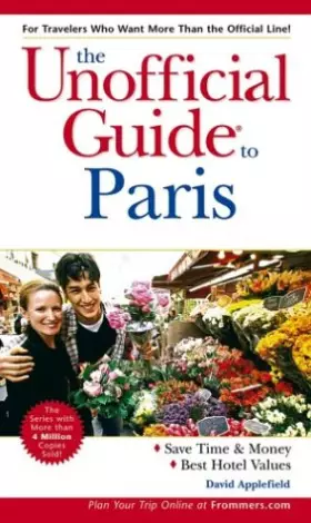 Couverture du produit · The Unofficial Guide to Paris (Unofficial Guides)