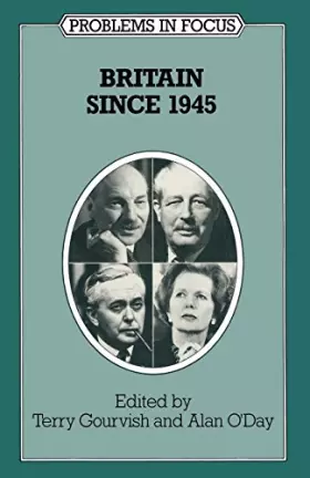 Couverture du produit · Britain Since 1945