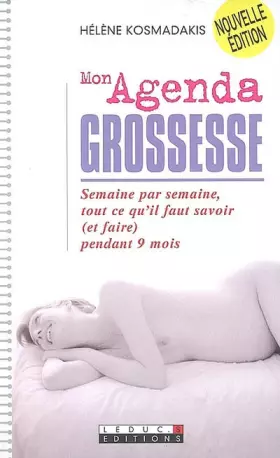 Couverture du produit · Mon agenda grossesse