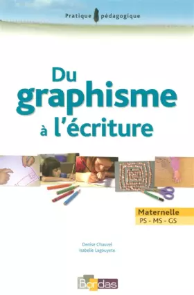 Couverture du produit · DU GRAPHISME A L ECRITURE