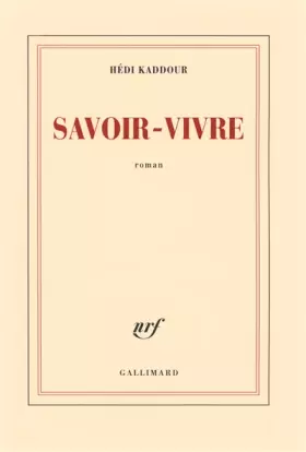 Couverture du produit · Savoir-vivre