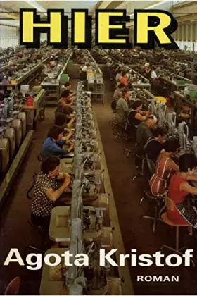 Couverture du produit · Hier / Kristof, Agosta / Réf: 22884