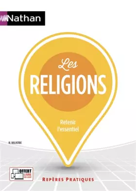 Couverture du produit · Les religions - Repères pratiques