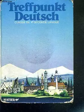 Couverture du produit · Treffpunkt-Deutsch 4Eme Lv2
