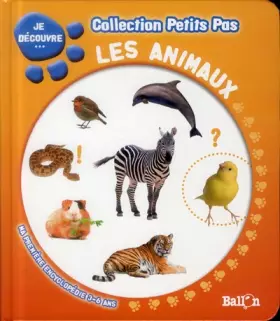 Couverture du produit · Je découvre ... les animaux