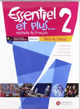 Couverture du produit · Essentiel Et Plus 2 Élève - 9788492729234