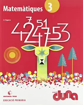 Couverture du produit · Matemàtiques 3r EPO - Projecte Duna (llibre) - 9788430717446 (SIN COLECCION)