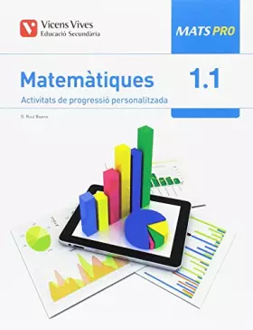 Couverture du produit · MATS PRO 1 (1.1-1.2-1.3) AULA 3D - 9788468251455 (SIN COLECCION)
