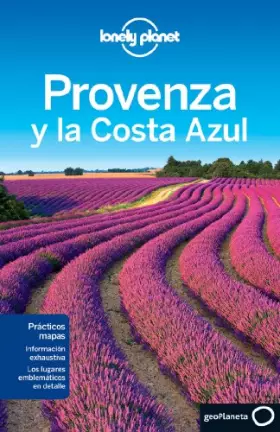 Couverture du produit · Provenza y la Costa Azul 2 (Guías de Ciudad Lonely Planet)