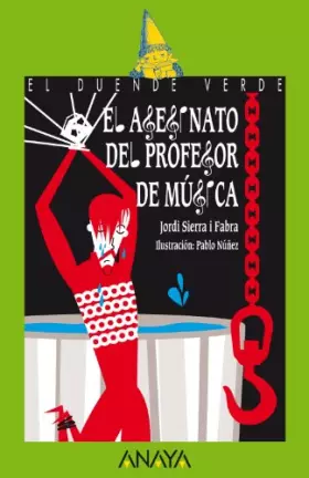Couverture du produit · El asesinato del profesor de música (LITERATURA INFANTIL - El Duende Verde)