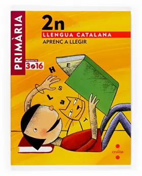 Couverture du produit · Llengua catalana. Aprenc a llegir. 2 Primària. Projecte 3.16 - 9788466115155