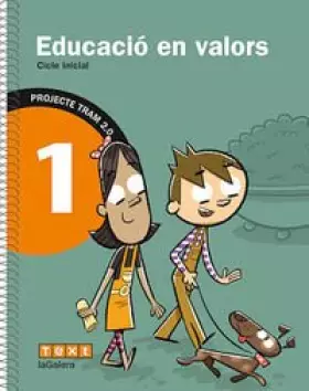 Couverture du produit · TRAM 2.0 Educació en valors 1 - 9788441223776