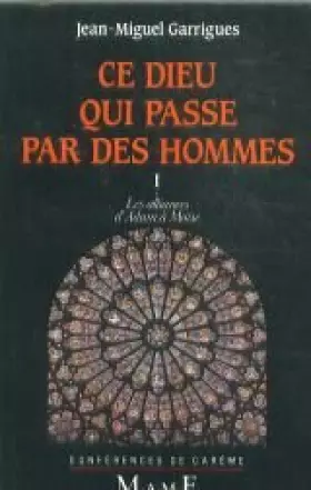 Couverture du produit · Ce dieu qui passe par des hommes