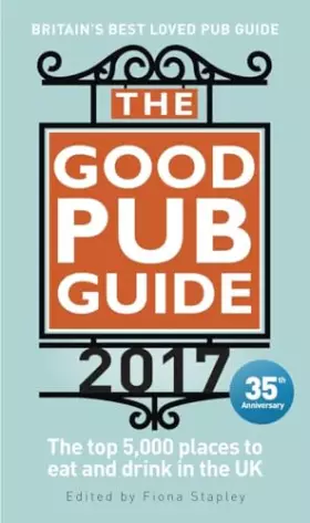 Couverture du produit · Good Pub Guide 2017