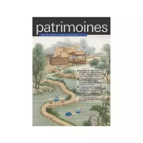 Couverture du produit · patrimoines: REVUE DE L'INSTITUT NATIONAL DU PATRIMOINE / N°13
