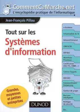 Couverture du produit · Tout sur les Systèmes d'information