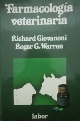 Couverture du produit · Farmacologia veterinaria