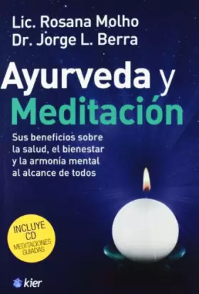 Couverture du produit · Ayurveda y meditacion / Ayurveda and meditation (Spanish Edition)