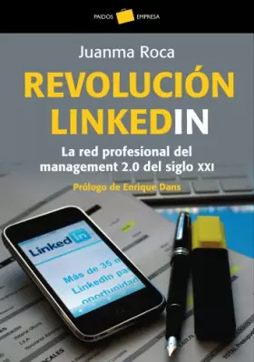 Couverture du produit · Revolución linkedin: La red profesional del management 2.0 del siglo XXI