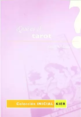 Couverture du produit · Que Es El Tarot? (Spanish Edition)