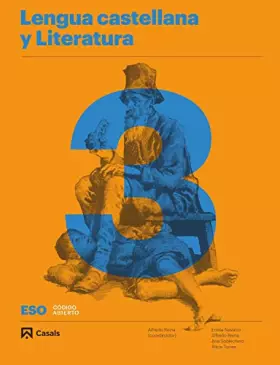 Couverture du produit · Lengua castellana y Literatura A 3 ESO Canarias (Código abierto)