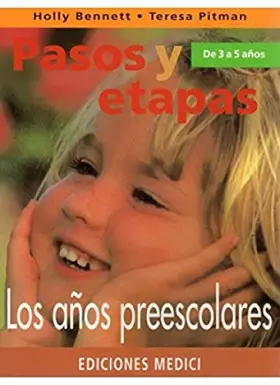 Couverture du produit · PASOS Y ETAPAS DE 3 A 5 AÑOS (NIÑOS Y ADOLESCENTES)