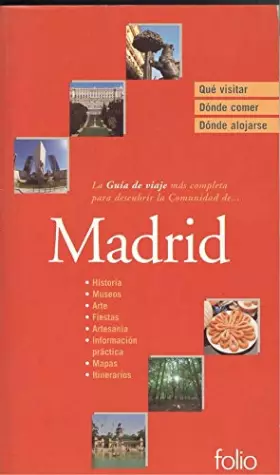 Couverture du produit · La guia de viaje mas completa paradescubrir España. la comunidad de Madrid