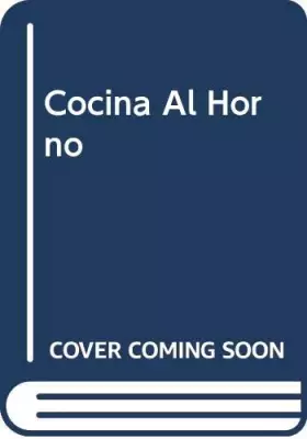 Couverture du produit · Cocina al horno: 034 (OTROS GASTRONOMIA)