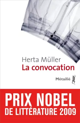 Couverture du produit · La convocation