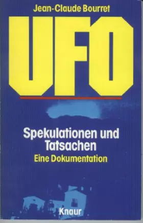 Couverture du produit · UFO - Spekulationen und Tatsachen.