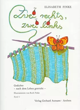 Couverture du produit · Zwei rechts, zwei links: Gedichte - nach dem Leben gestrickt. Band 1