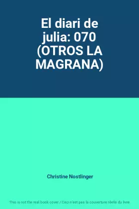 Couverture du produit · El diari de julia: 070 (OTROS LA MAGRANA)