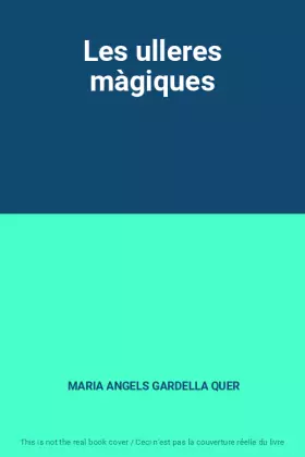 Couverture du produit · Les ulleres màgiques