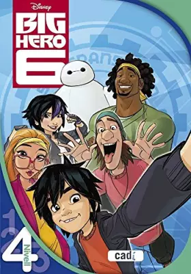 Couverture du produit · Big Hero 6. Nivell 4 (Llegir amb Disney)