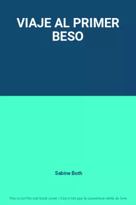 Couverture du produit · VIAJE AL PRIMER BESO