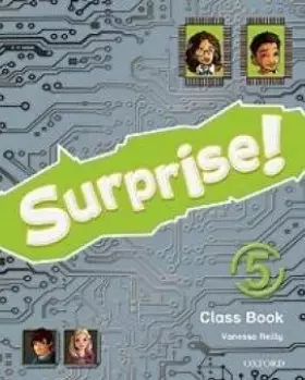 Couverture du produit · Surprise 5º Primaria Class Book