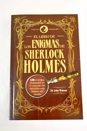 Couverture du produit · El libro de los enigmas de Sherlock Holmes