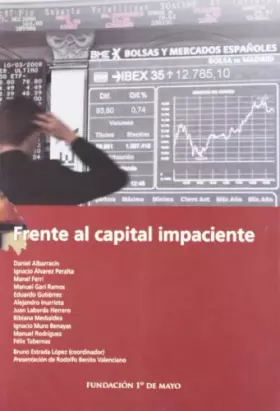 Couverture du produit · FRENTE AL CAPITAL IMPACIENTE (SIN COLECCION)