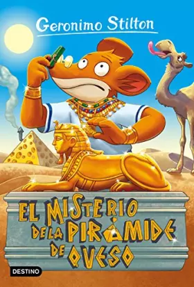 Couverture du produit · El misterio de la pirámide de queso: Geronimo Stilton 17