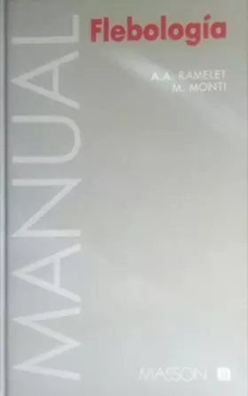 Couverture du produit · Manual de Flebología