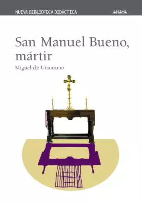 Couverture du produit · San Manuel Bueno, mártir (CLÁSICOS - Nueva Biblioteca Didáctica)