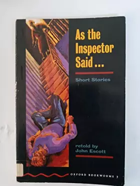 Couverture du produit · Oxford Bookworms 3: As The Inspector Said...