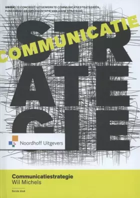 Couverture du produit · Communicatiestrategie
