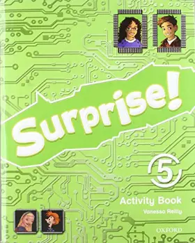 Couverture du produit · Surprise! 5. Activity Book+ Study Skills Booklet