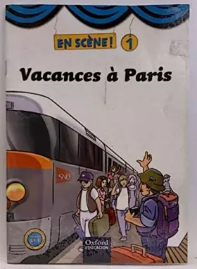 Couverture du produit · Vancances á Paris