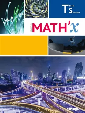 Couverture du produit · Math'X Tle S spécifique (éd.2016) - Livre