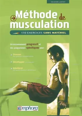 Couverture du produit · Méthode de musculation : 110 exercices sans matériel