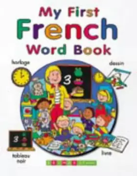 Couverture du produit · My First French Word Book